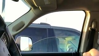Car Voyeur, Car Masturbation, Car Flashing, Watching