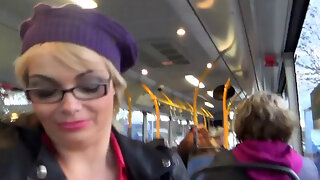 Pov Threesome Public Mature