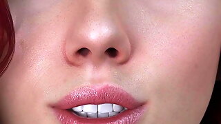 ロシア, 3D, 猥談, アニメ, フェムドム