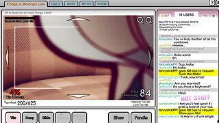 Risky Lesbian Sex, Flashing