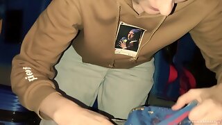 Publiczne, Pociąg, Ekshibicjonizm, Brzydka, Krótkie Włosy, Szwedki, Nieznajoma