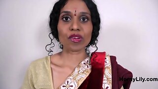 Indian Big Boobs Pornstar Seducing Her Step Son Role Play By Lily - Big ass