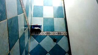 Bbw Bathroom Voyeur