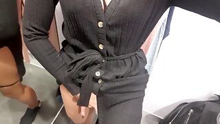 Changing Room Orgasm