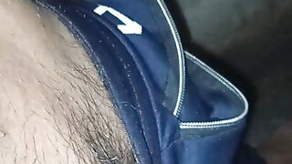 Piss boy hairy chest