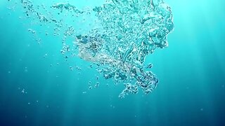 Underwater Masturbation