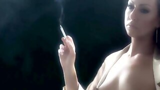 Tiffany Brooks Smoking