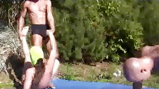 Femdom Mixed Fighting