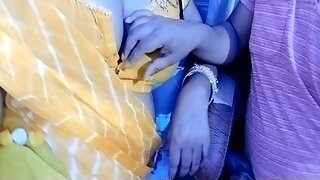 Hot sexy desi village aunty HotGirl21 sexy romance with here boyfriend hotdesixx.
