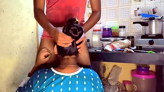 Indian Stepsister Got Caught While Video Call With Her Bf