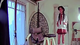 Mature Device Bondage