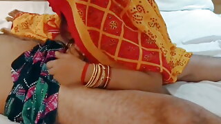 Hot Indian Bhabhi fucked rough by old Father in law