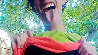 Crossdresser Outdoors