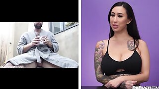 Reaction Big Cock, Fleshlight, Dick Reaction, Shereacts, Lily Lane Solo
