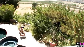 Step Mom Lesbian Goth