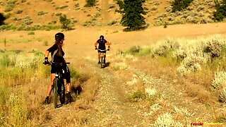 Mature Asian Flashing Pussy