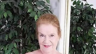 Granny Bbw Solo Masturbation