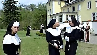 Nun Blowjob