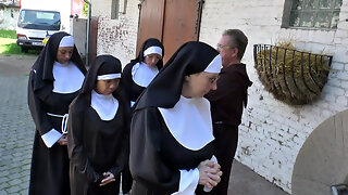 Nun And A, Outdoor, MILF, Nun