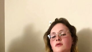 Teen Ladyboy Lingerie Solo