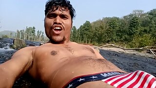 River advantures nude big cock jordiweek in public place  - part 2