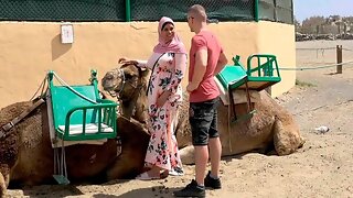 Muslim Money, Chloe Lamour, Hijab Muslim, Money For Sex Outdoor, Arab, Big Tits