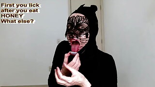 Brazilian Tongue Sucking