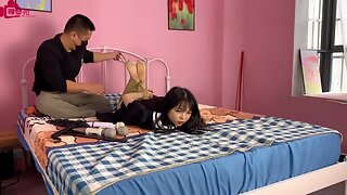 Asian Teacher Bondage