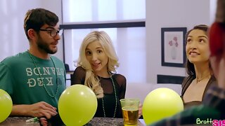 Piper Perri Jericha Jem, St Patricks Day, Cumshot