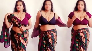 Indian Big Boobs Step Mom Disha Got Double Cum on Her Body By Step Son