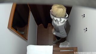Скрытая Камера, Массаж