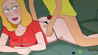 Cartoons, Rick And Morty Cartoon, Assjob