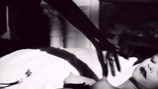 Lesbians With Latex Mask