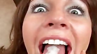 Classic Blowjob Cum Swallow