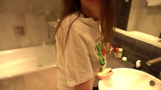 Morning Bathroom Sex