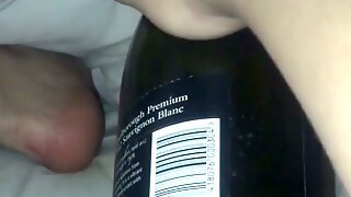 Inserção, Grande Plano, Garrafa, Surpresa