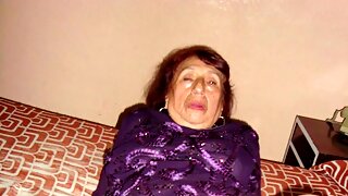 Granny Flashes Tits