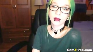 Goth Cam Girl
