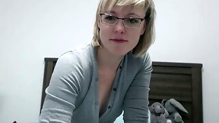 Kort Haar, Bril, Webcam