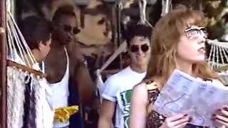 Classic Interracial Threesome