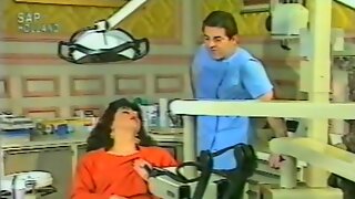 Retro Arzt, Retro Curly, Retro Doctor
