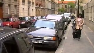 French Milf Threesome