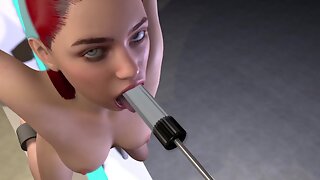 Cartoon Machine Fuck