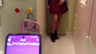 Vibrator Winkel, Openbaar Shopping, Remote Control