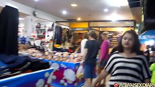 Tourist Fuck Asian, Filipina