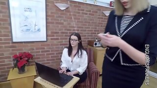 Secretary Spanking