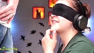 Blindfolded