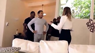 Brooklyn Chase Interracial