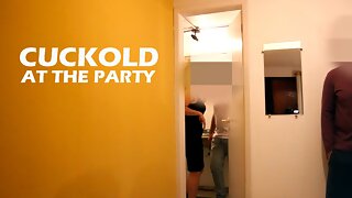 Wife Fucks At Party