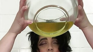 Girl Full Bladder Desperation